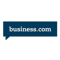 business com logo with a speech bubble