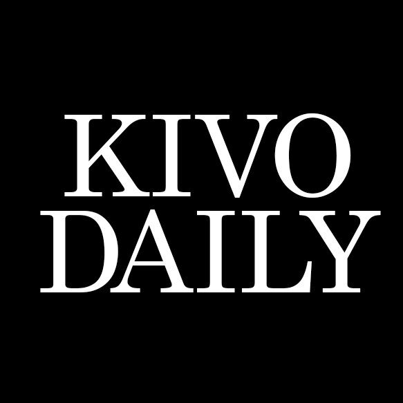 the logo for kivo daily